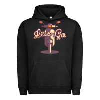 Pigment Black vespa Urban Hoodie - artisFamous