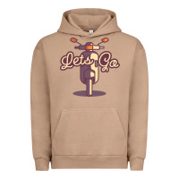 Pigment Burro vespa Urban Hoodie - artisFamous