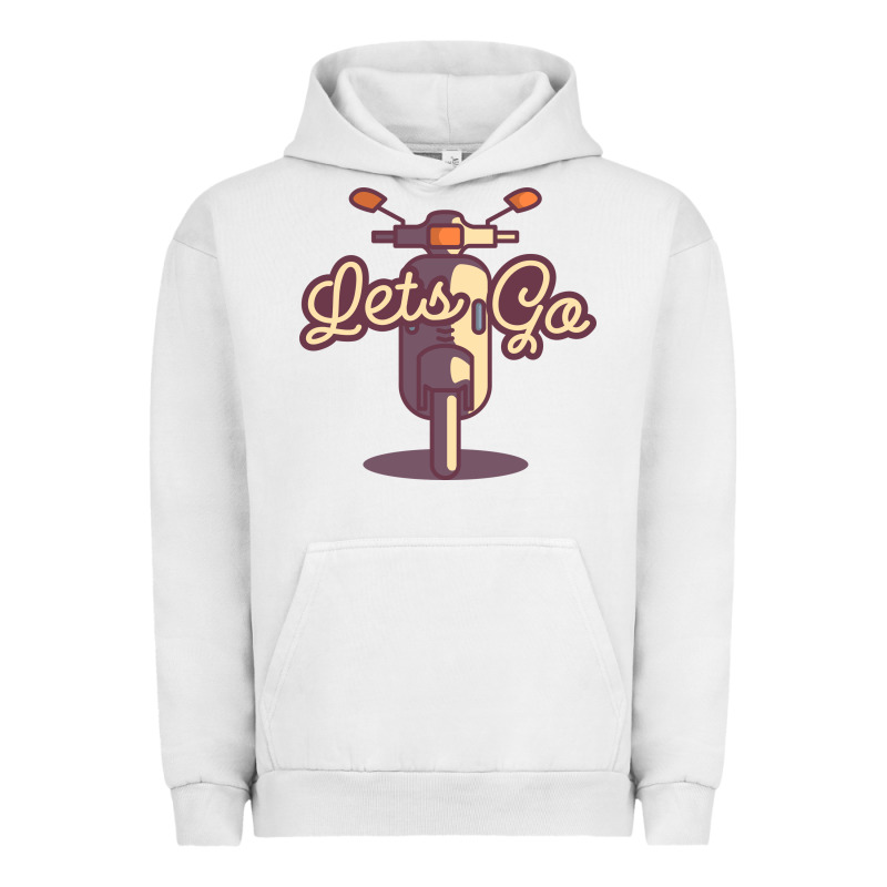 Vespa Urban Hoodie by artisFamous | Teevron