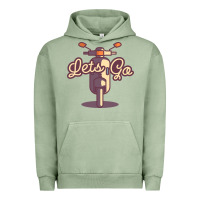 Pigment Oil Green vespa Urban Hoodie - artisFamous