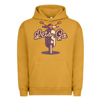 Pigment Peanut Butter vespa Urban Hoodie - artisFamous