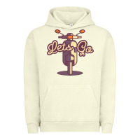 Pigment Pistachio vespa Urban Hoodie - artisFamous