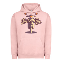 Pigment Salmon vespa Urban Hoodie - artisFamous