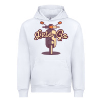 White vespa Urban Hoodie - artisFamous
