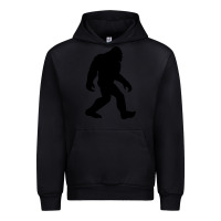 Black bigfoot in black design Urban Hoodie - artisFamous