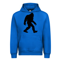 Cobalt bigfoot in black design Urban Hoodie - artisFamous