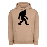 Pigment Burro bigfoot in black design Urban Hoodie - artisFamous