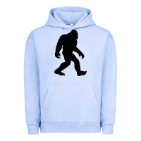 Pigment Grape Ice bigfoot in black design Urban Hoodie - artisFamous