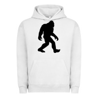 Pigment Lunar Rock bigfoot in black design Urban Hoodie - artisFamous