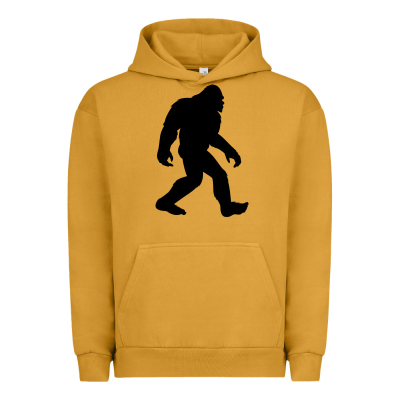Bigfoot In Black Design Urban Hoodie by artisFamous | Teevron