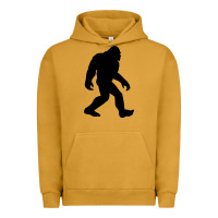 Pigment Peanut Butter bigfoot in black design Urban Hoodie - artisFamous