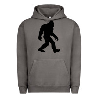 Pigment Tornado bigfoot in black design Urban Hoodie - artisFamous