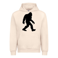 Sandshell bigfoot in black design Urban Hoodie - artisFamous