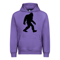Tulip bigfoot in black design Urban Hoodie - artisFamous
