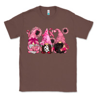 Chestnut breast cancer gnomes Classic Tee - CowGirlArtShop