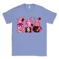 Colony Blue breast cancer gnomes Classic Tee - CowGirlArtShop