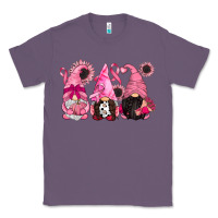 Lavender breast cancer gnomes Classic Tee - CowGirlArtShop