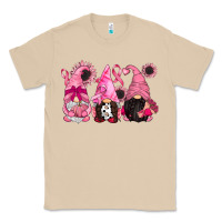 Mushroom breast cancer gnomes Classic Tee - CowGirlArtShop