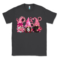 Smoke breast cancer gnomes Classic Tee - CowGirlArtShop