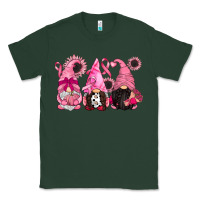 Sports Green breast cancer gnomes Classic Tee - CowGirlArtShop