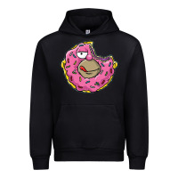Black DONUT Urban Hoodie - artisFamous