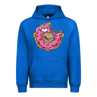 Cobalt DONUT Urban Hoodie - artisFamous