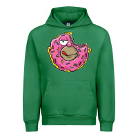 Emerald DONUT Urban Hoodie - artisFamous