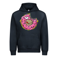 Navy DONUT Urban Hoodie - artisFamous
