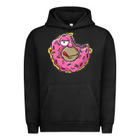 Pigment Black DONUT Urban Hoodie - artisFamous