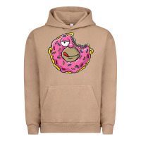 Pigment Burro DONUT Urban Hoodie - artisFamous