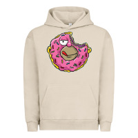 Pigment French Oak DONUT Urban Hoodie - artisFamous