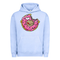 Pigment Grape Ice DONUT Urban Hoodie - artisFamous