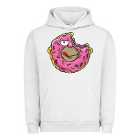 Pigment Lunar Rock DONUT Urban Hoodie - artisFamous