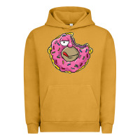 Pigment Peanut Butter DONUT Urban Hoodie - artisFamous