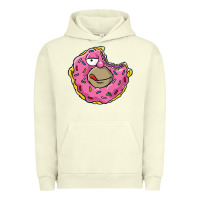 Pigment Pistachio DONUT Urban Hoodie - artisFamous