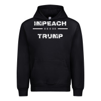 Black impeach trump Urban Hoodie - artisFamous
