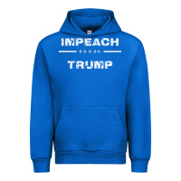 Cobalt impeach trump Urban Hoodie - artisFamous