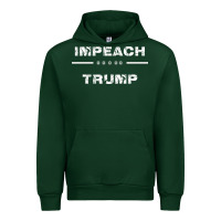 Forest Green impeach trump Urban Hoodie - artisFamous