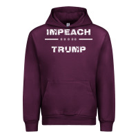 Mauve Wine impeach trump Urban Hoodie - artisFamous