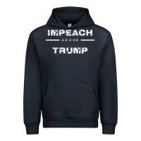 Navy impeach trump Urban Hoodie - artisFamous