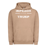 Pigment Burro impeach trump Urban Hoodie - artisFamous