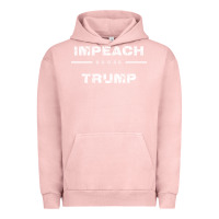 Pigment Salmon impeach trump Urban Hoodie - artisFamous