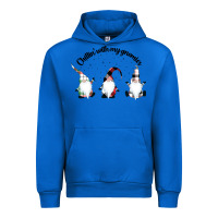 Cobalt chillin' with my gnomies for light Urban Hoodie - artisFamous