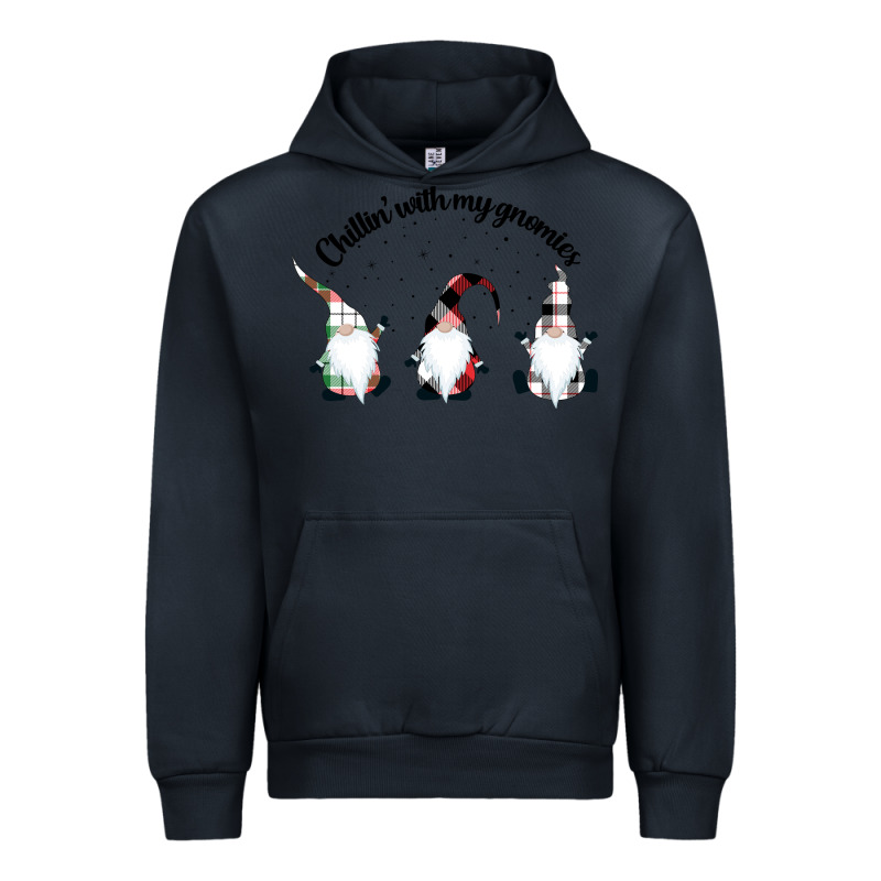 Chillin' With My Gnomies For Light Urban Hoodie by artisFamous | Teevron