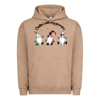 Pigment Burro chillin' with my gnomies for light Urban Hoodie - artisFamous