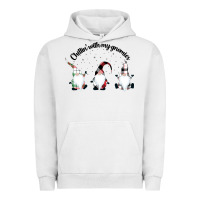 Pigment Lunar Rock chillin' with my gnomies for light Urban Hoodie - artisFamous