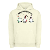 Pigment Pistachio chillin' with my gnomies for light Urban Hoodie - artisFamous
