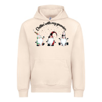 Sandshell chillin' with my gnomies for light Urban Hoodie - artisFamous