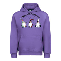 Tulip chillin' with my gnomies for light Urban Hoodie - artisFamous