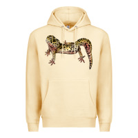 Pina Colada Gecko Lizard Illustrations Premium Hoodie - LillyAllenDesigns